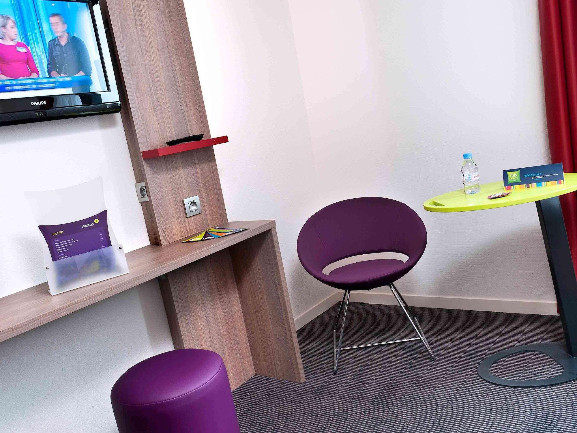 Ibis Styles Toulouse Cite Espace Экстерьер фото